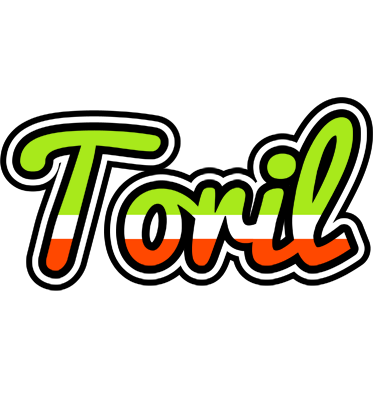 Toril superfun logo