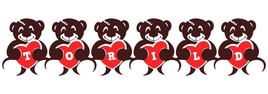 Torild bear logo
