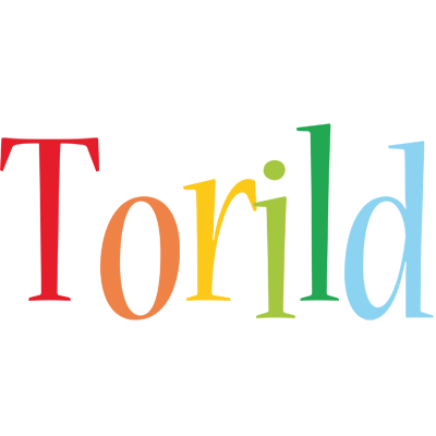 Torild birthday logo