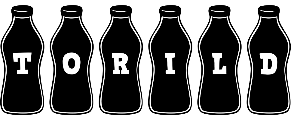 Torild bottle logo