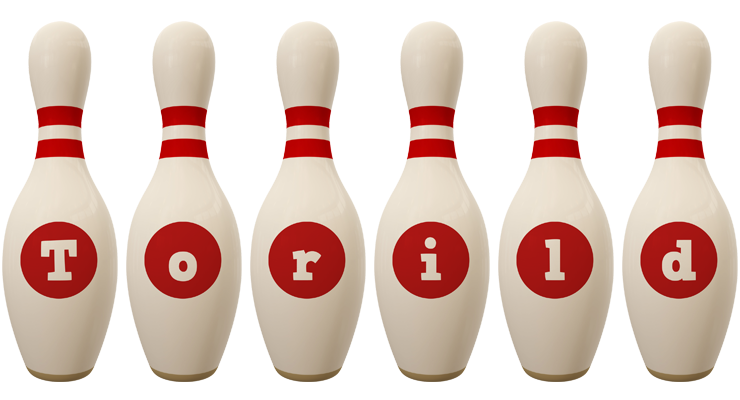Torild bowling-pin logo