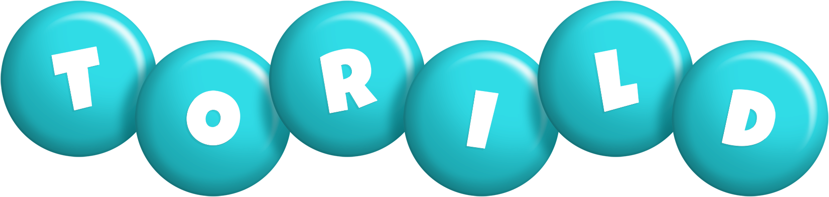 Torild candy-azur logo