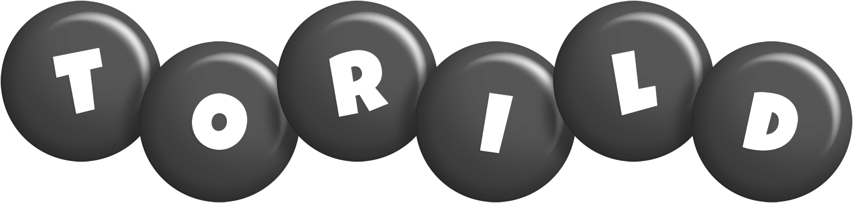 Torild candy-black logo