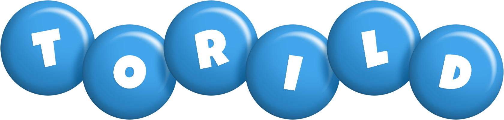 Torild candy-blue logo