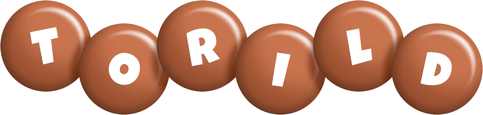 Torild candy-brown logo