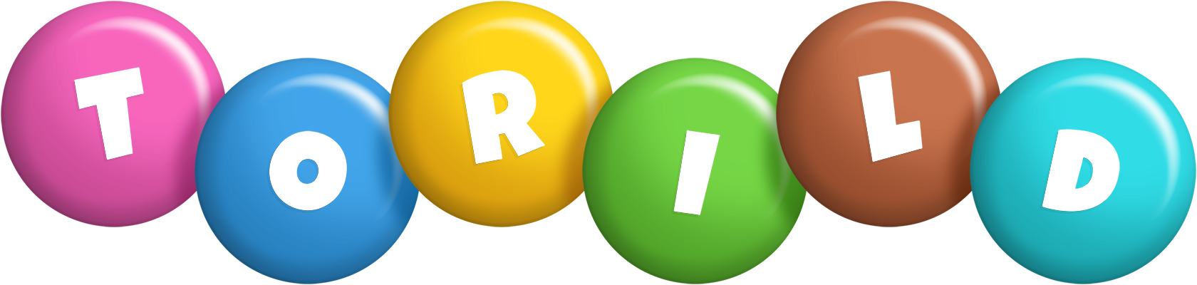 Torild candy logo