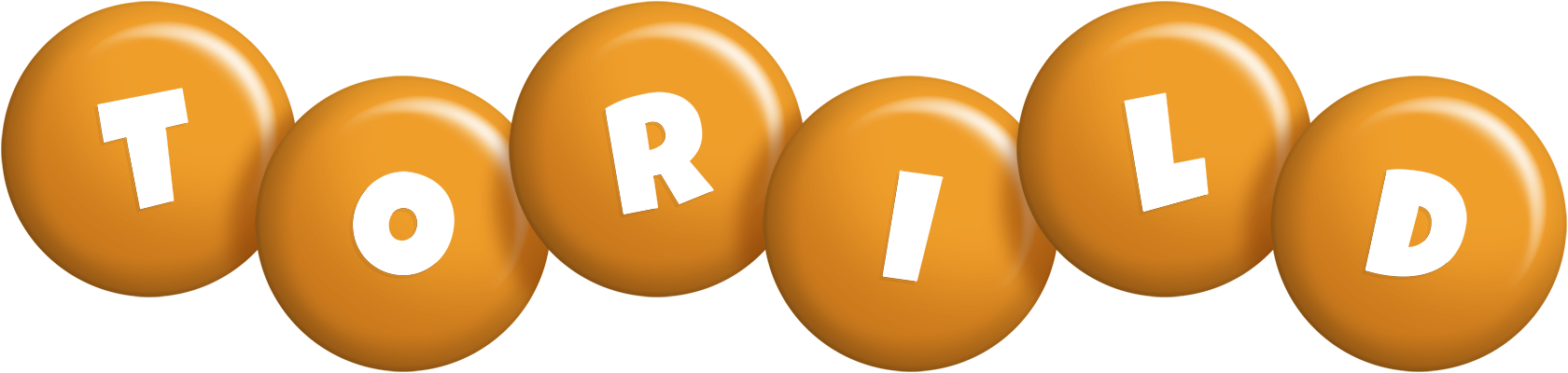 Torild candy-orange logo