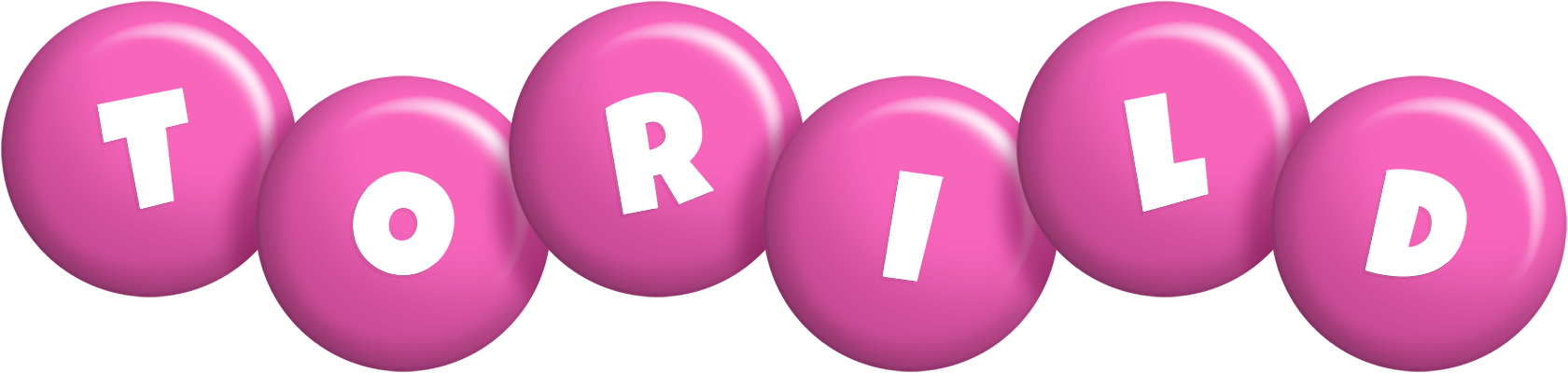 Torild candy-pink logo