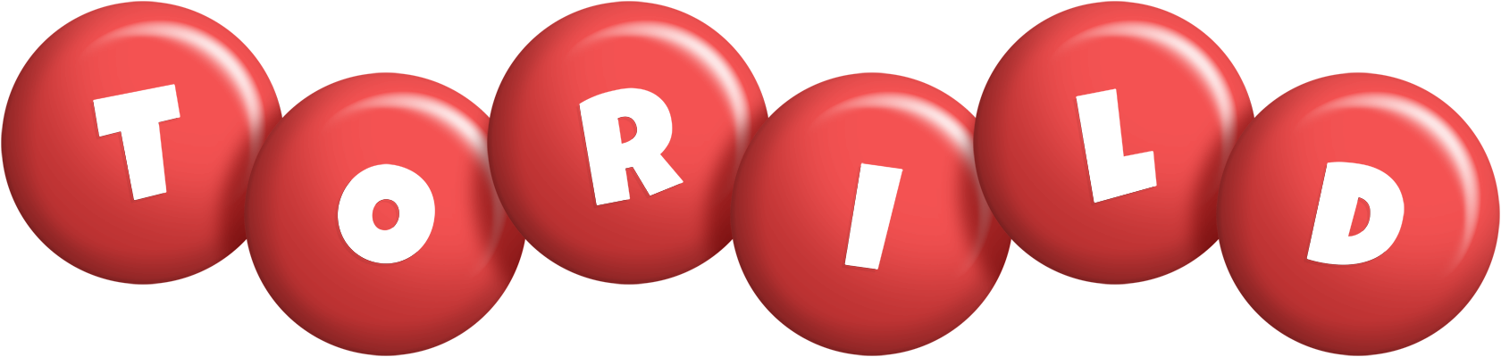Torild candy-red logo