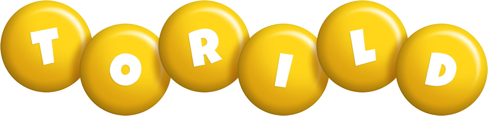 Torild candy-yellow logo