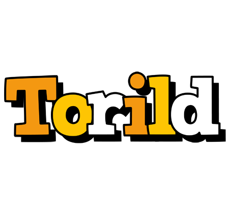 Torild cartoon logo