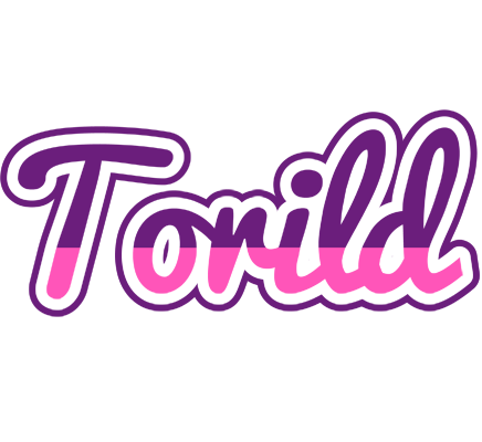 Torild cheerful logo