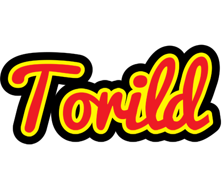 Torild fireman logo