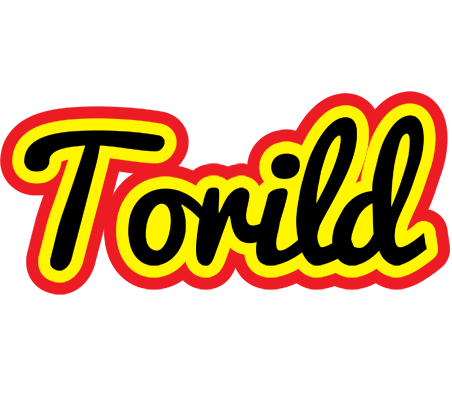 Torild flaming logo