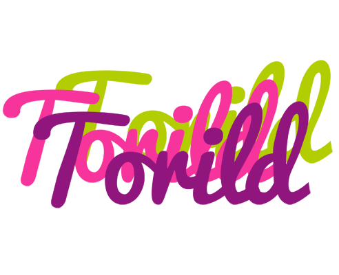 Torild flowers logo