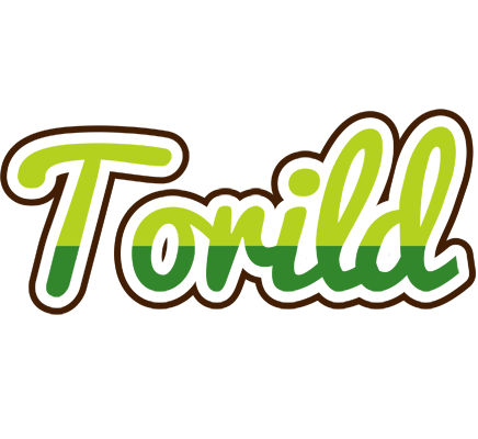 Torild golfing logo