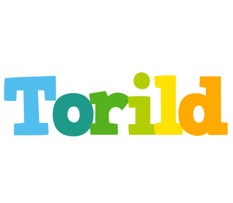 Torild rainbows logo