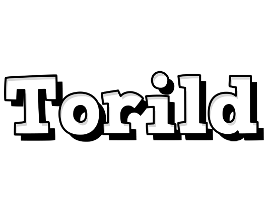 Torild snowing logo
