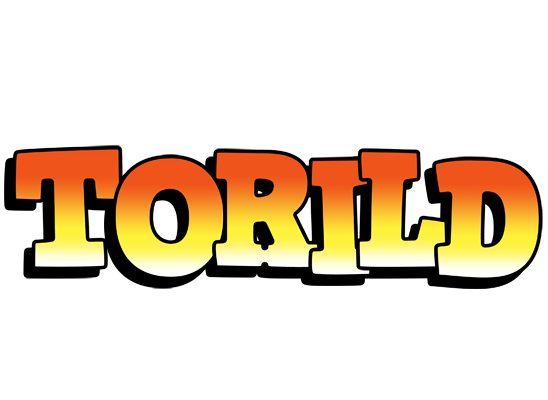 Torild sunset logo