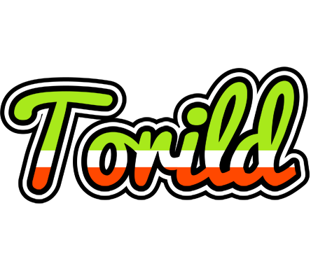 Torild superfun logo
