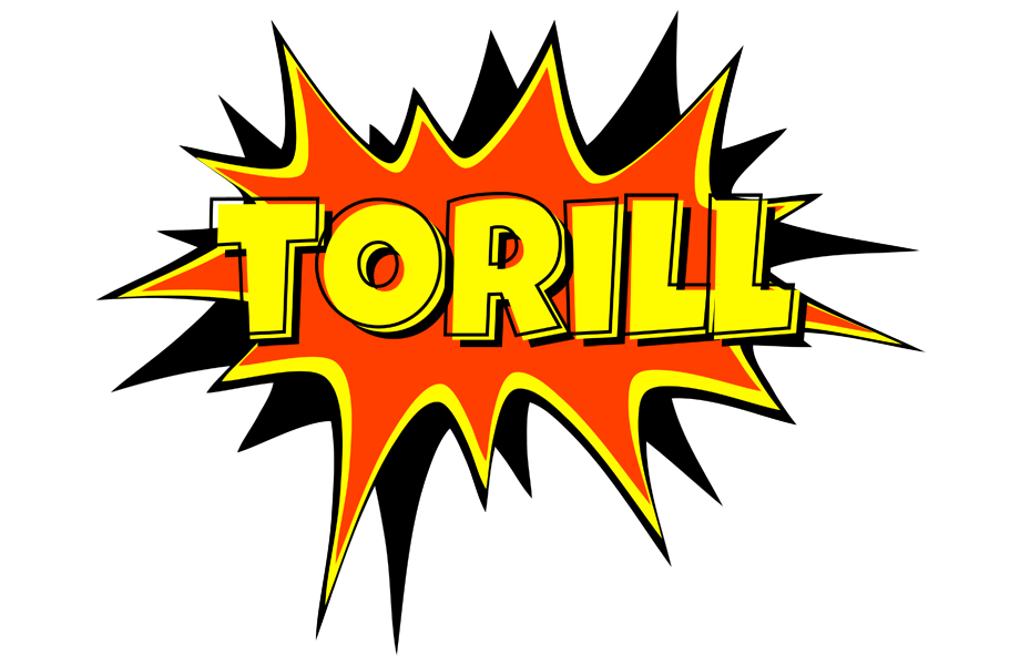 Torill bazinga logo