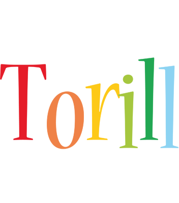 Torill birthday logo