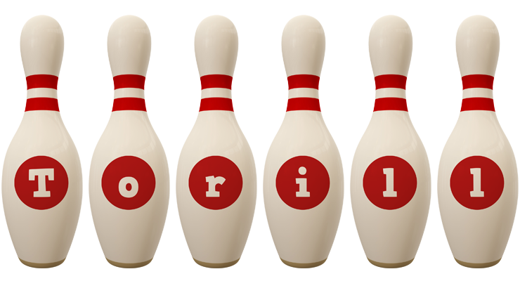 Torill bowling-pin logo