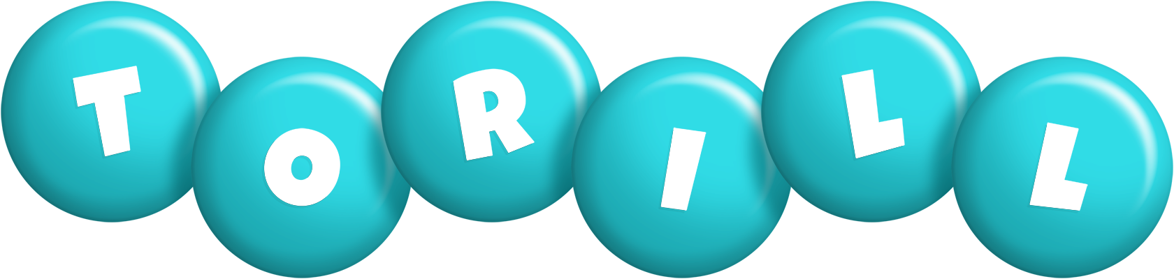 Torill candy-azur logo