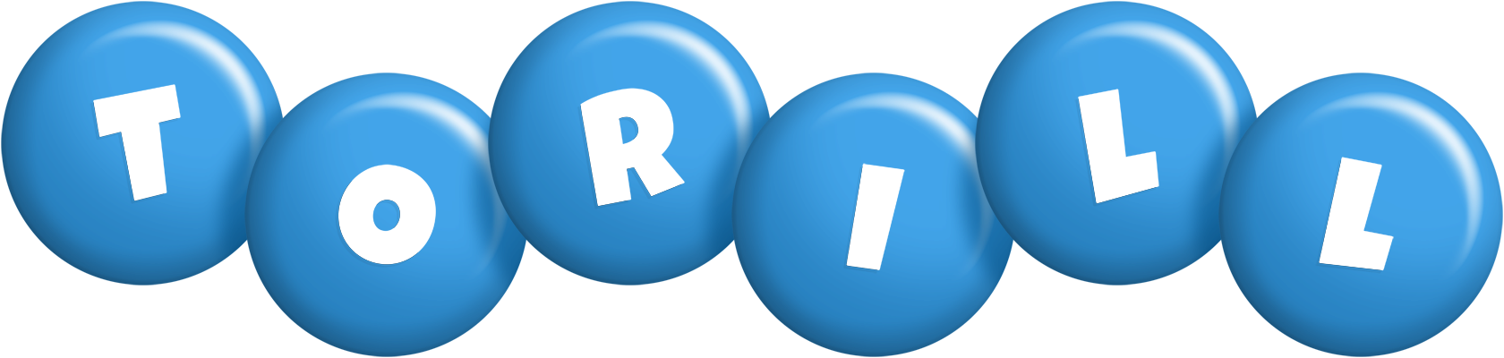 Torill candy-blue logo
