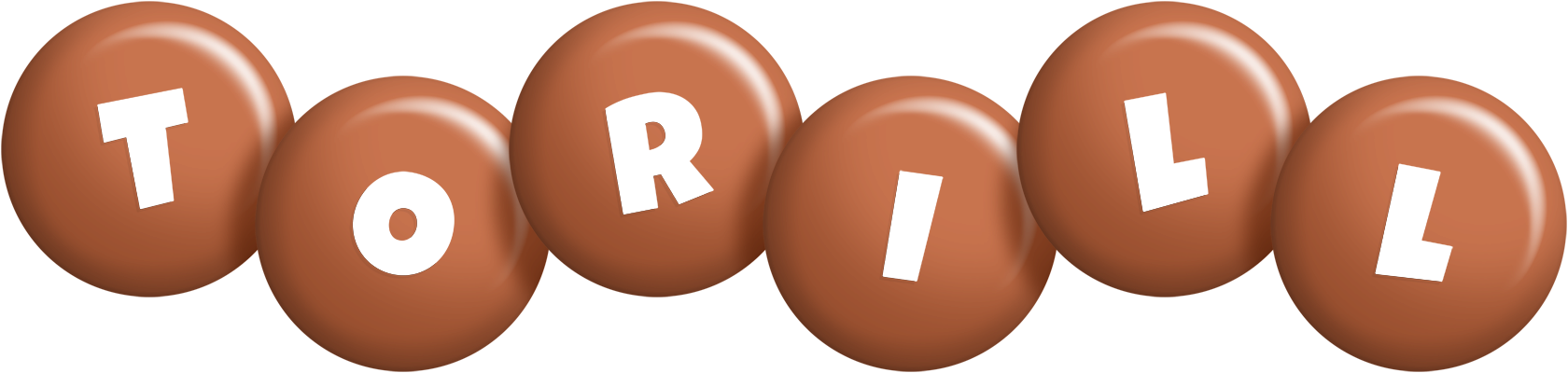 Torill candy-brown logo