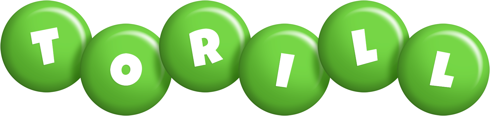 Torill candy-green logo