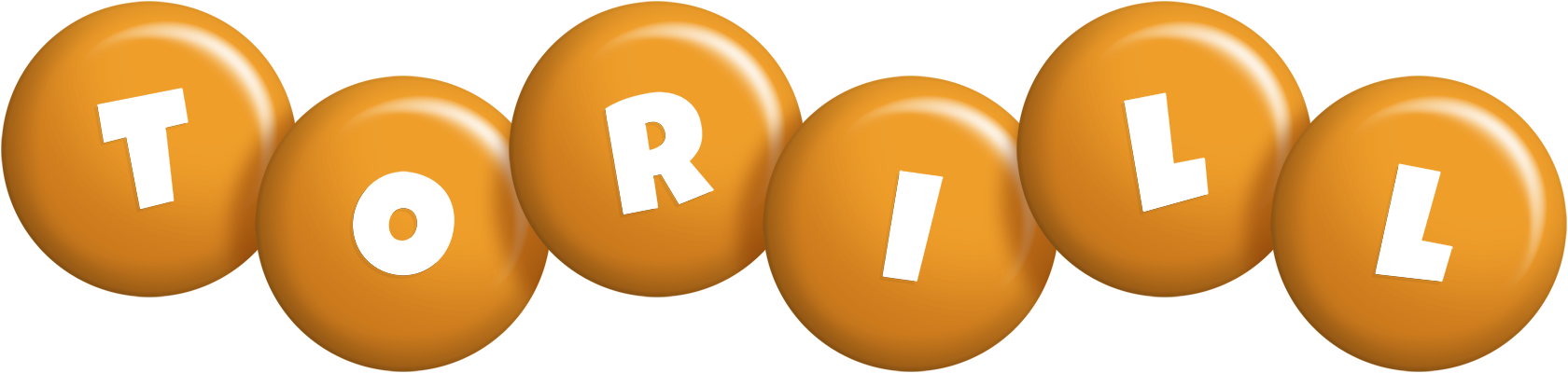 Torill candy-orange logo