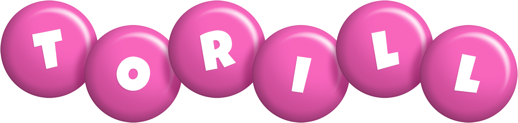 Torill candy-pink logo