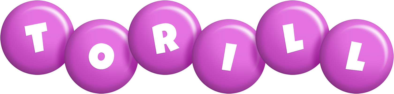Torill candy-purple logo