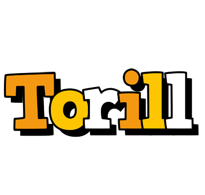 Torill cartoon logo