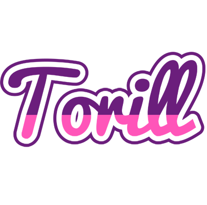 Torill cheerful logo