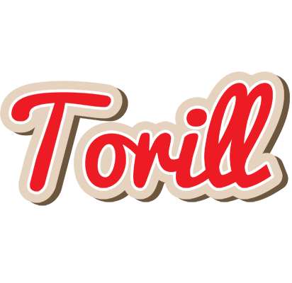 Torill chocolate logo