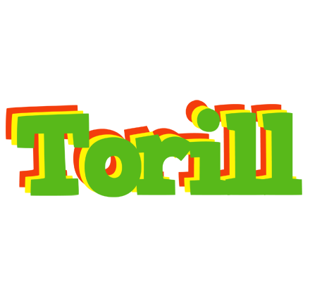 Torill crocodile logo