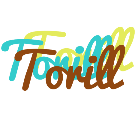 Torill cupcake logo
