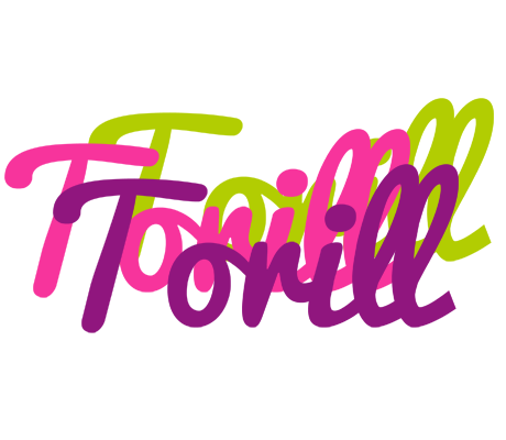 Torill flowers logo