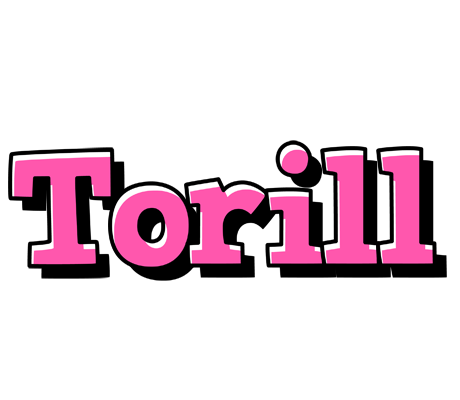 Torill girlish logo