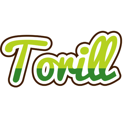 Torill golfing logo