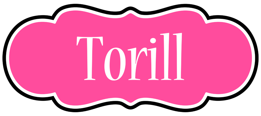 Torill invitation logo