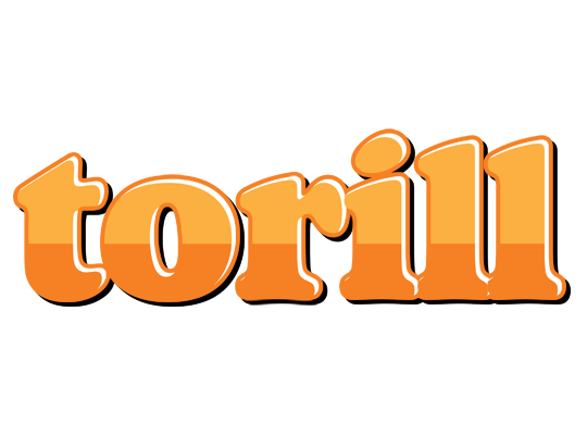 Torill orange logo