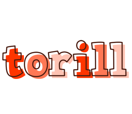 Torill paint logo