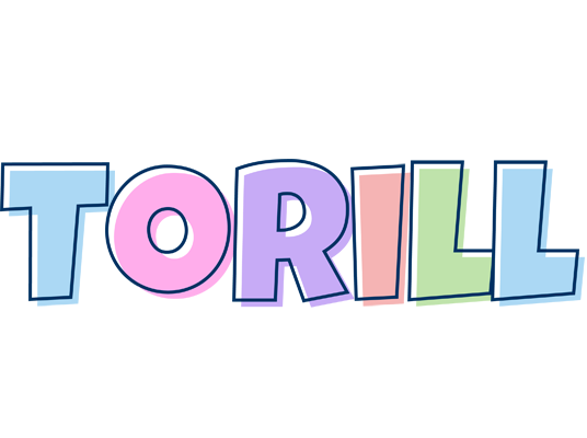 Torill pastel logo