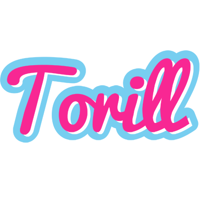 Torill popstar logo