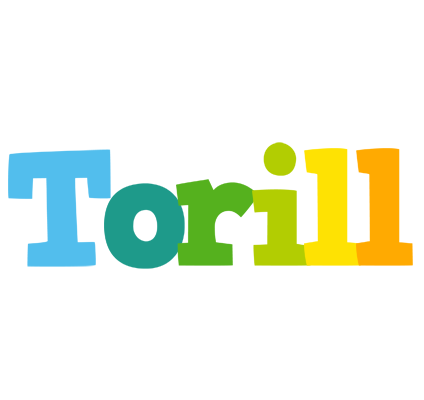 Torill rainbows logo