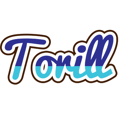 Torill raining logo