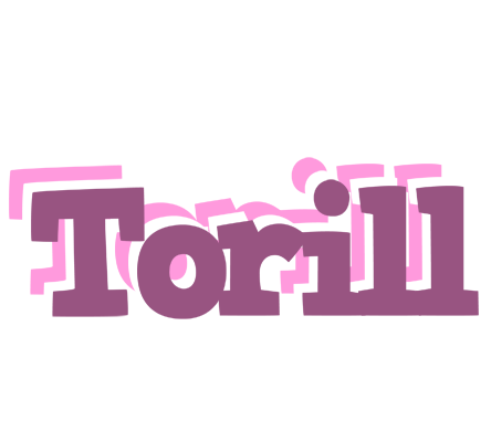 Torill relaxing logo